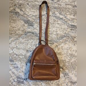 Cole Haan Leather Backpack Purse